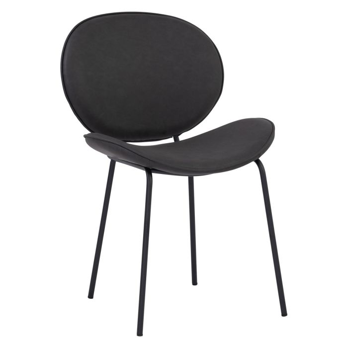 ORMER (54cm Faux Leather) Side Chair (EXPIRING)