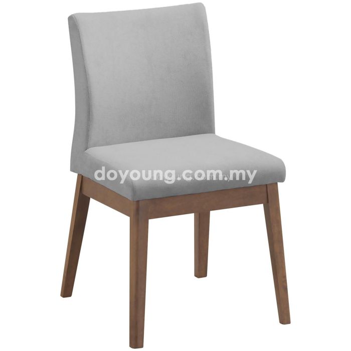 PAMINA (Light Grey) Side Chair (CLEARANCE)