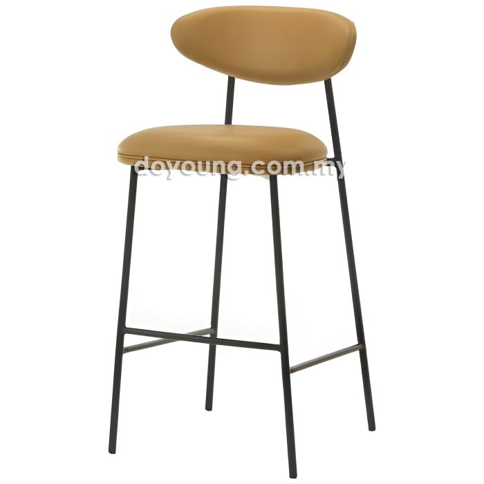 PAVINA (SH74cm Fabric) Bar Chair