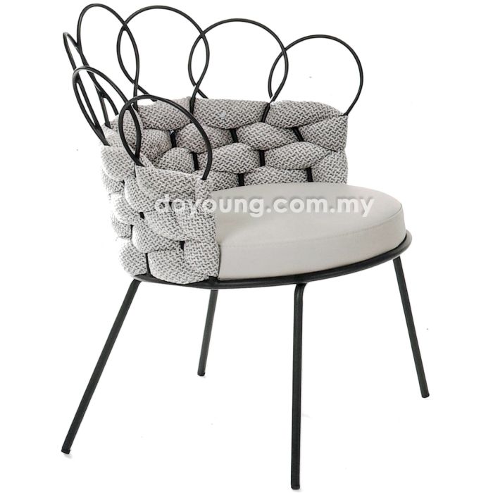 ALDA+ (SH42cm Fabric) Armchair