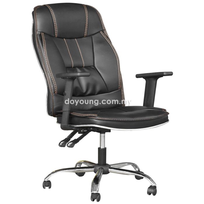 DENNIS (Faux Leather) High Back Director Chair