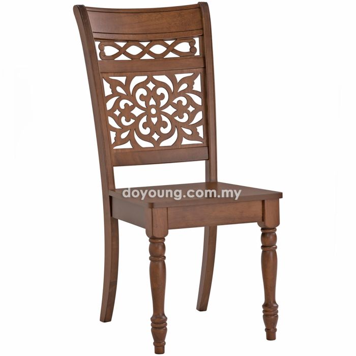 RABIA (Solid Wood) Side Chair (EXPIRING)*