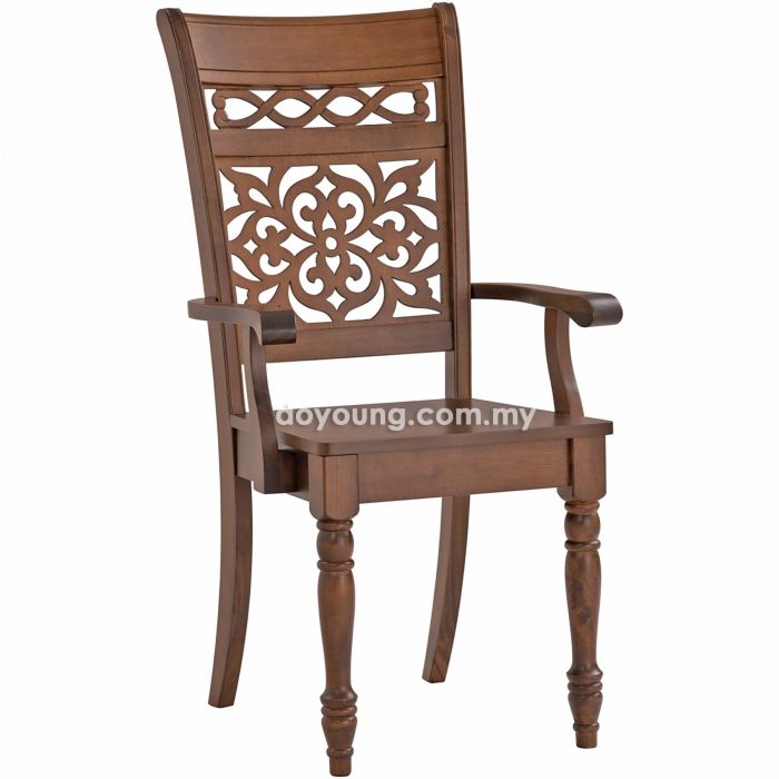 RABIA (Solid Wood) Armchair (EXPIRING)*