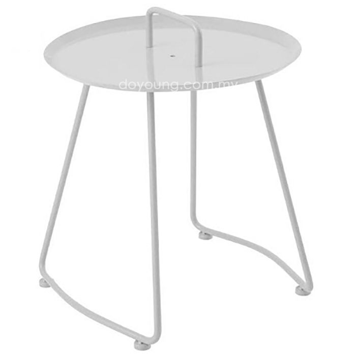ON-THE-MOVE (Ø49H49cm) Side Table (Metal Top replica EXPIRING)