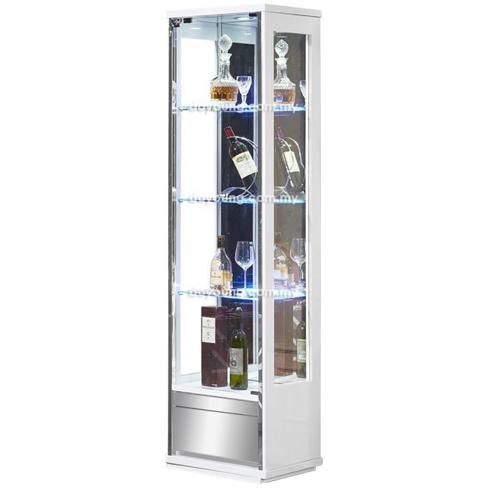 REIKO II (51H190cm) Display Cabinet