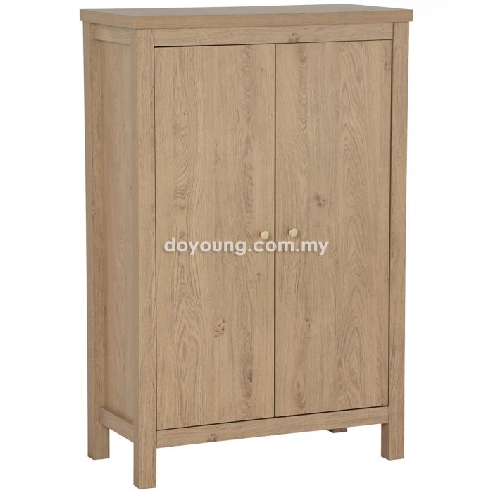 RHETT (80H123cm Oak) Multi Function Cabinet*