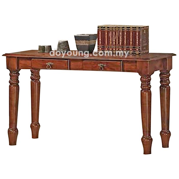 RUBINA (120x46cm Rubberwood) Console Table (PG ONLY)