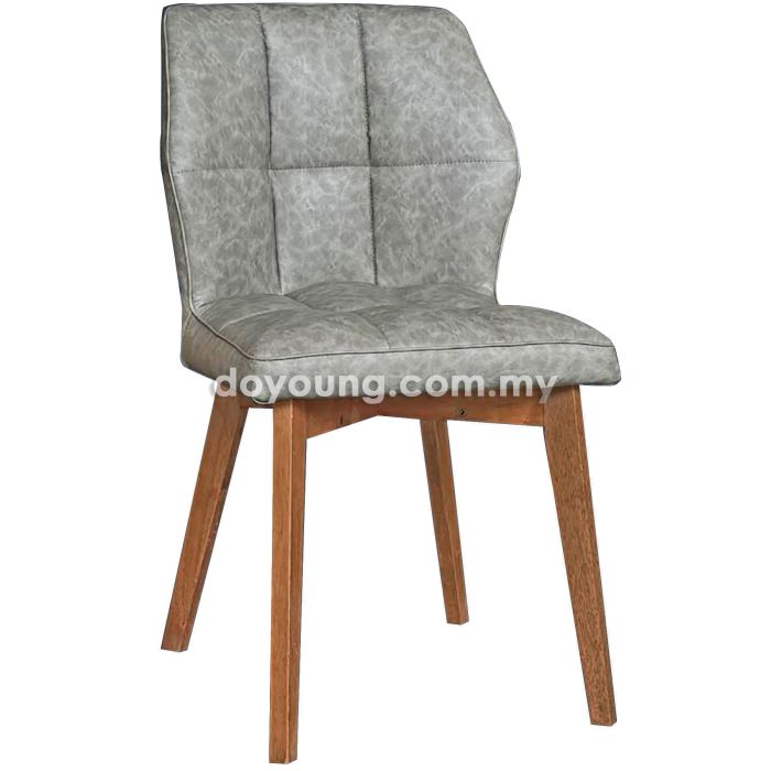 RUMI II (Faux Leather - Cross Legs) Side Chair