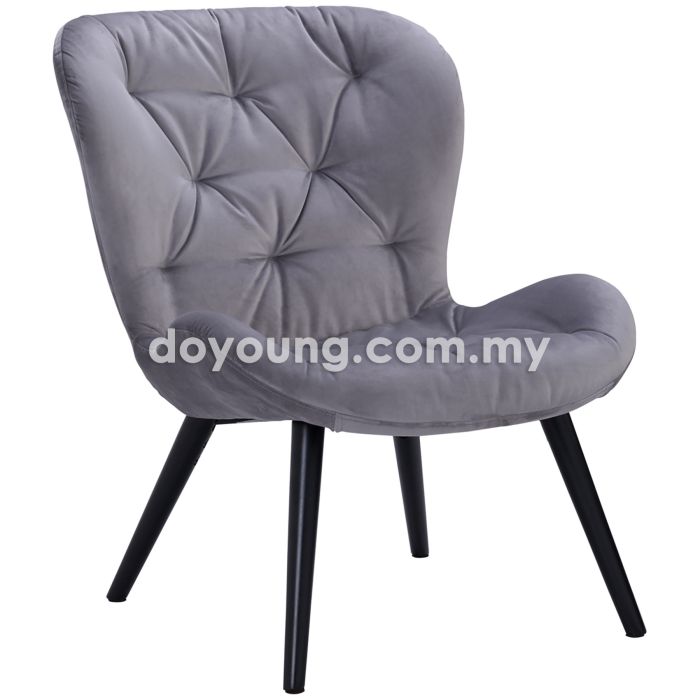 SALOMI (68cm Grey) Easy Chair