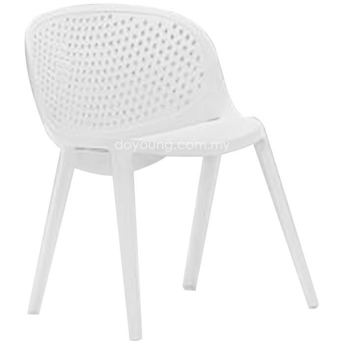 SCOUT Stackable Polypropylene Side Chair (EXPIRING)
