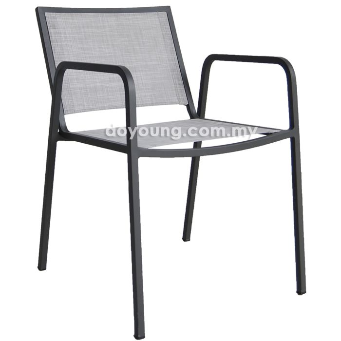 DOVER (Aluminium) Stackable Outdoor Chair