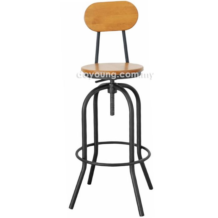 TURNER II (SH75cm) Bar Chair (CUSTOM)