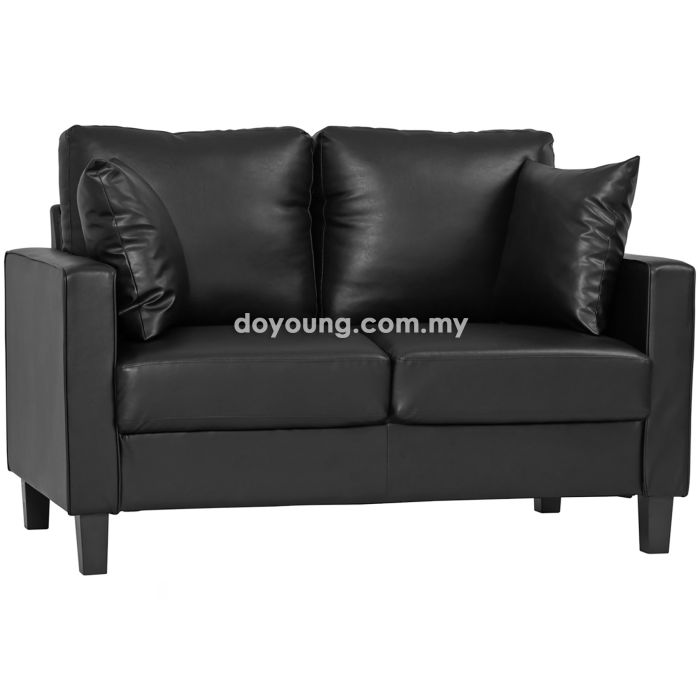 SIENA (138cm Faux Leather) Sofa (EXPIRING)*