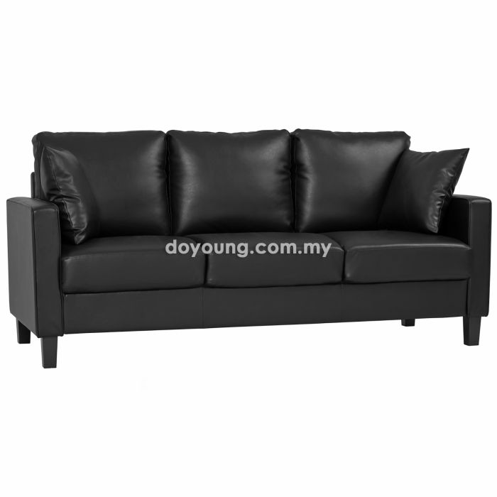 SIENA (192cm Faux Leather) Sofa (EXPIRING)*