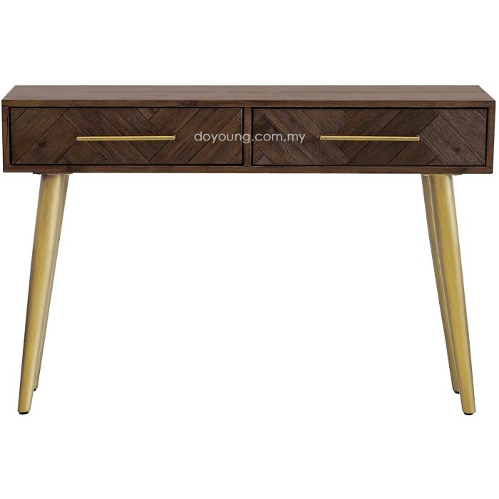 SIVANNA (120x30cm Acacia Wood) Console Table (EXPIRING)