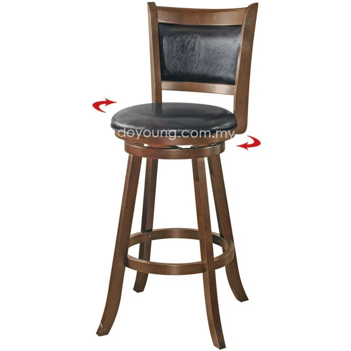 SNURRA (SH74cm) 360° Swivel Bar Chair