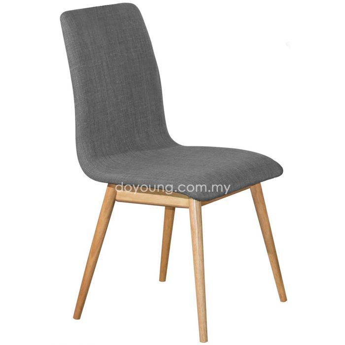 TORDIS III (Oak, Fabric) Side Chair