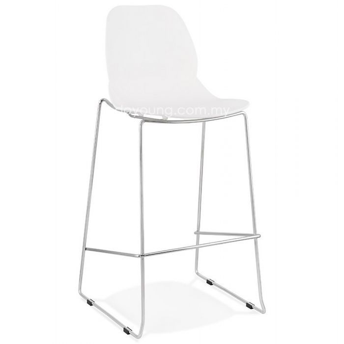 JULIETTE (SH78cm) Stackable Bar Chair (EXPIRING)