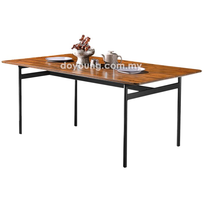 TARYN (180x100cm Acacia Wood) Dining Table