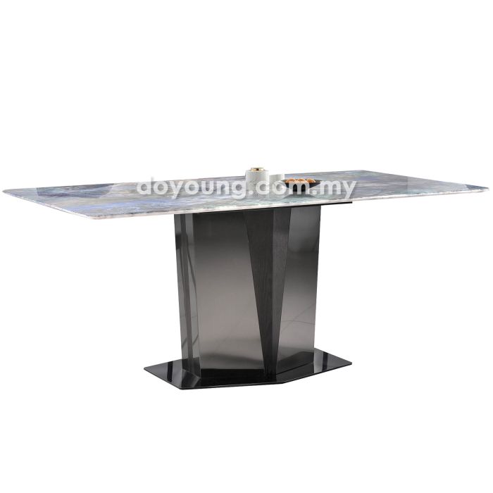 THANOS (180x90cm Lasered Natural Stone) Dining Table