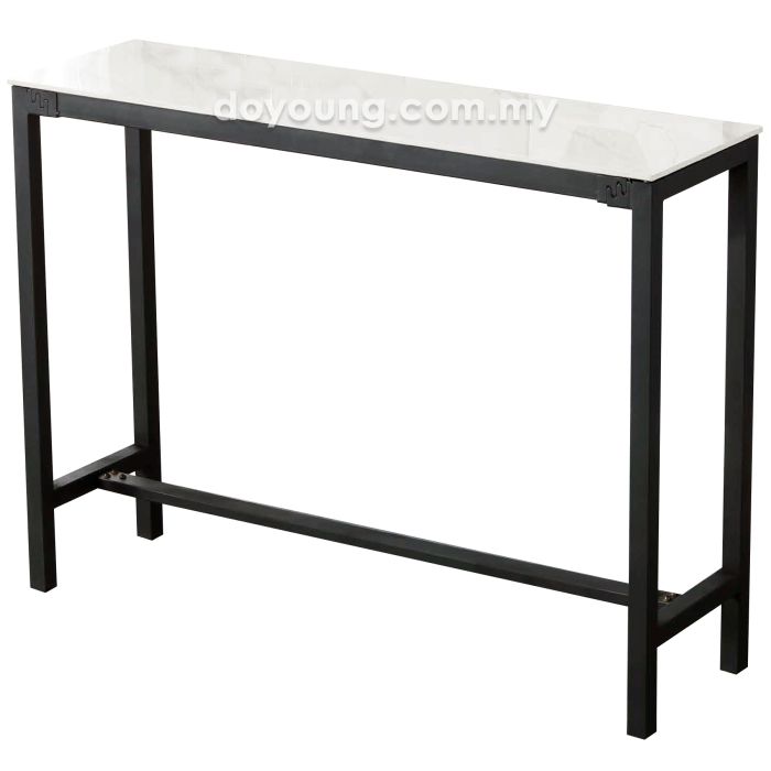 THILLA II (141H105cm Ceramic) Bar Table
