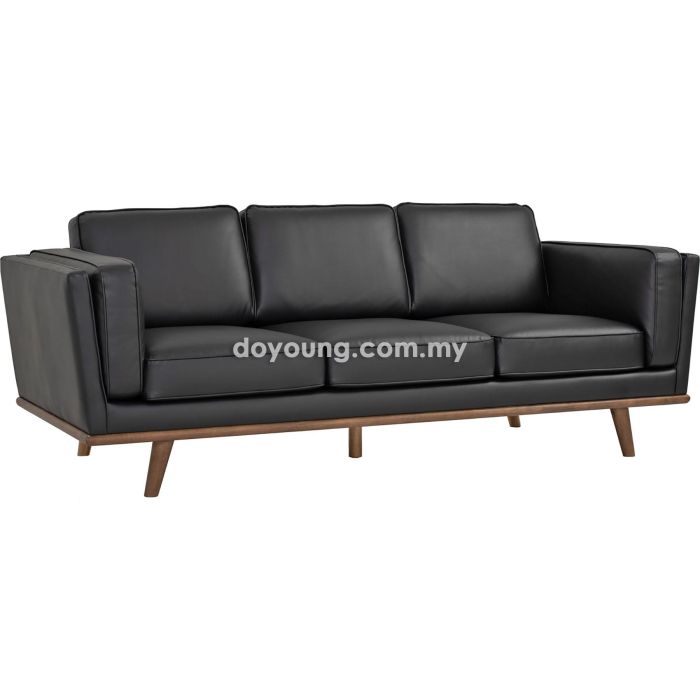 TIMBER (217cm Faux Leather) Sofa