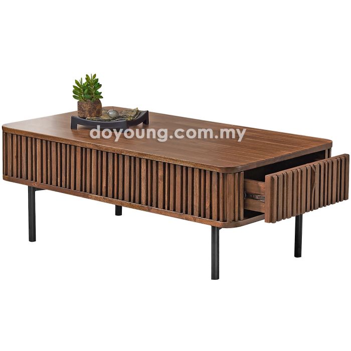 TYCONE (110x60cm Rubberwood) Coffee Table