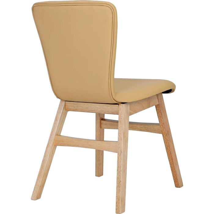 VALLEY Side Chair-Oak-Orange