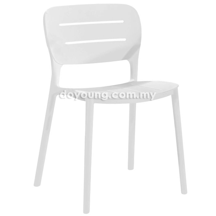 VENETI (Polypropylene) Stackable Side Chair
