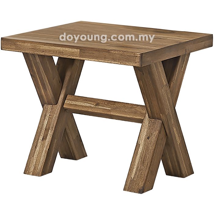 VIDRA II (▢60H55cm Acacia Wood) Side Table