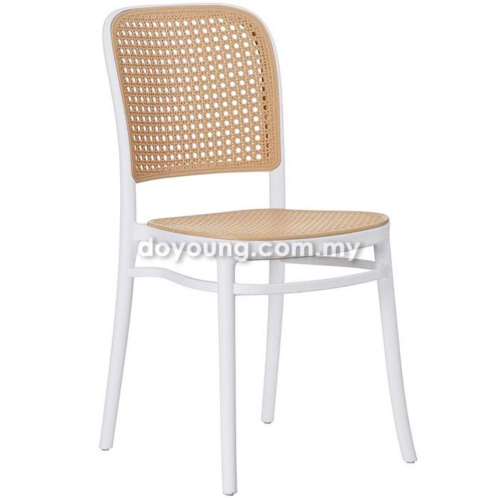 CAMARA PP III (PP Rattan) Stackable Side Chair*