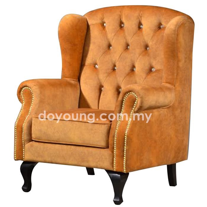 WENDINA (76cm Velvet) Armchair (CUSTOM)*