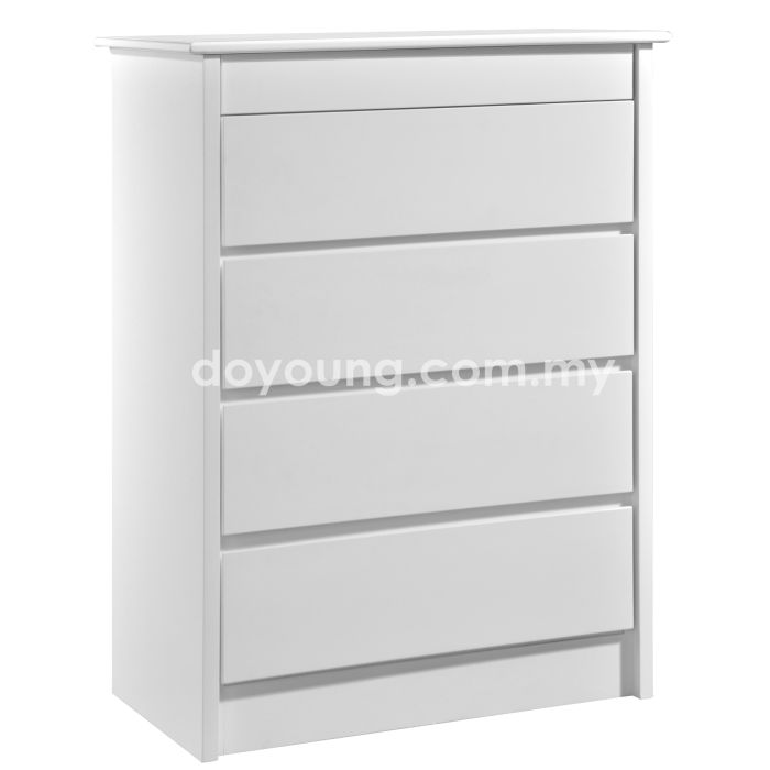 IVANIA (82H107cm) Chest of Drawers with Mirror & Jewellery Compartment