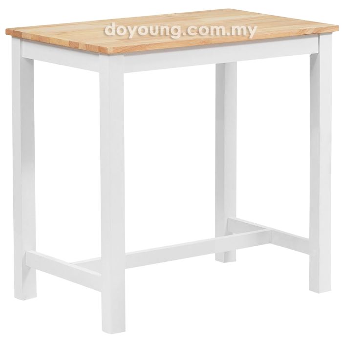 MORELLA+ II (90H90cm Rubberwood) Counter Table