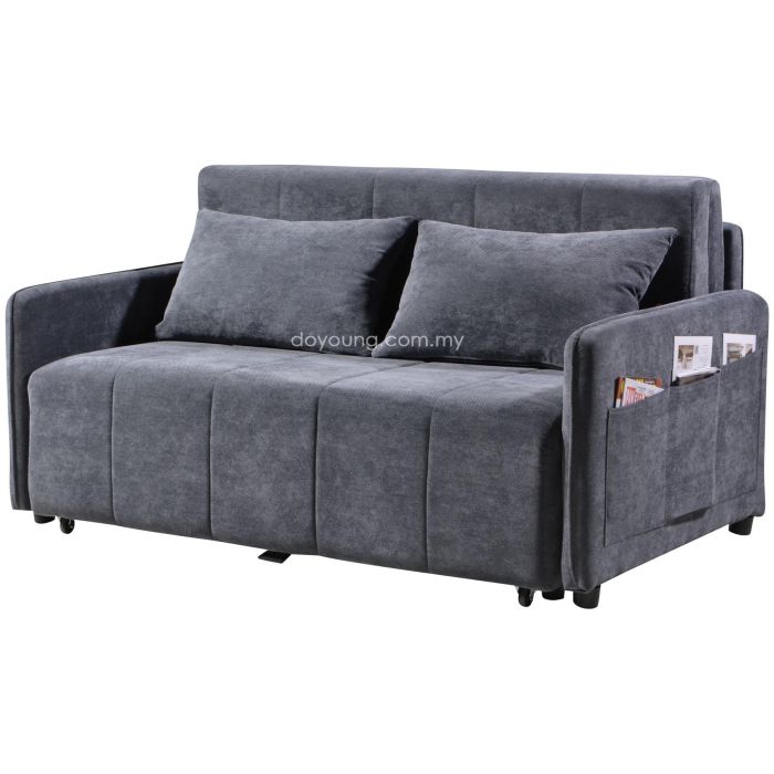 GIADA (134cm Small Double) Sofa Bed with Storage