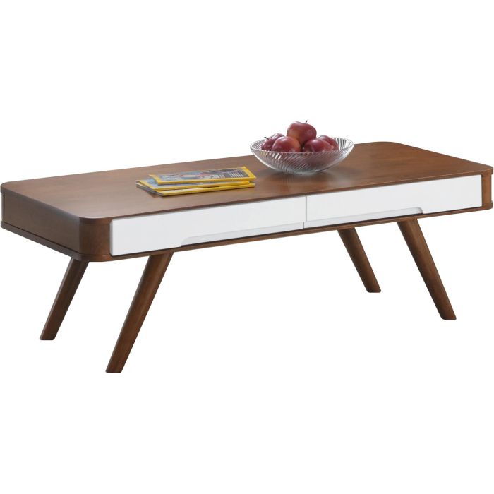 ULRIKA (120x57cm Rubberwood) Coffee Table (SA CLEARANCE)