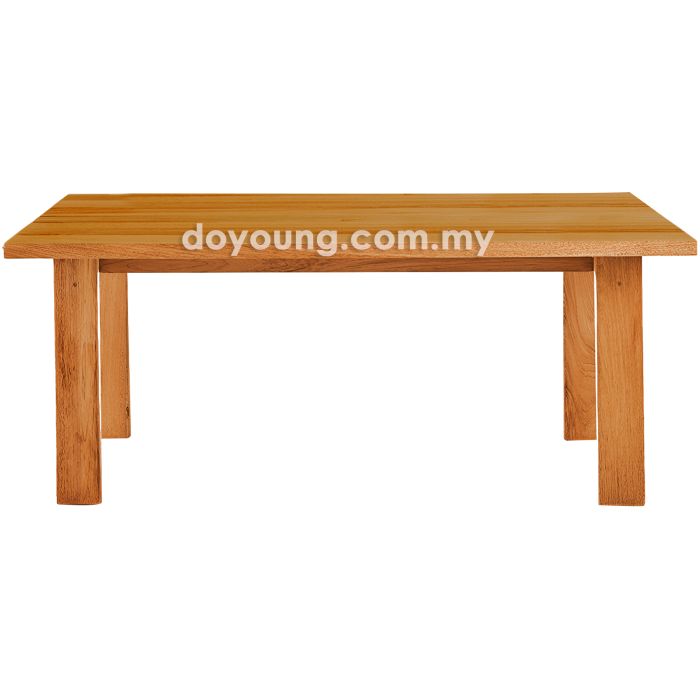 WUNAM (150/180/210/240cm Solid Wood) Dining Table (CUSTOM)
